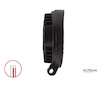 LED PRACOVNÍ SVĚTLOMET COMBO - 2500 LUMENŮ, 10-30V + 0,30 m KABEL