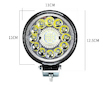 LED PRACOVNÍ SVĚTLOMET COMBO - 2500 LUMENŮ, 10-30V + 0,30 m KABEL
