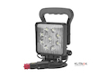 LED PRACOVNÍ SVĚTLOMET, MAGNETICKÝ - 1600 LUMENŮ, 12-24V + 3 m KABEL
