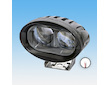 LED PRACOVNÍ SVĚTLOMET MODRÝ - 800 LUMENŮ, 10-80V + 0,35 M KABEL