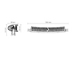 LED PRACOVNÍ SVĚTLOMET ZAHNUTÝ - 15840 LUMENŮ, 9-32V + 0,4 M KABEL, DÉLKA 1300 MM