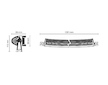 LED PRACOVNÍ SVĚTLOMET ZAHNUTÝ - 16500 LUMENŮ, 9-32V + 0,4 M KABEL, DÉLKA 1361 MM