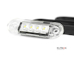 LED PŘEDNÍ POZIČNÍ SVÍTILNA ČIRÁ + 0,15 M KABEL