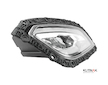 LED PŘÍDAVNÝ DÁLKOVÝ SVĚTLOMET (CHROME)