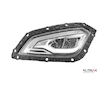 LED PŘÍDAVNÝ DÁLKOVÝ SVĚTLOMET (CHROME)