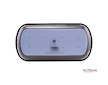 LED RAMPA DESIGN, MAGNETICKÁ, 436 MM