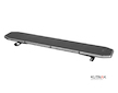 LED RAMPA S OVLÁDACÍM PANELEM, 1200 MM, 12-24V, ORANŽOVÁ, NOČNÍ + DENNÍ REŽIM