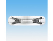 LED RAMPA S OVLÁDACÍM PANELEM, 1492 MM, 12-24V, ORANŽOVÁ