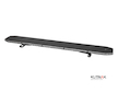 LED RAMPA S OVLÁDACÍM PANELEM, 1500 MM, 12-24V, ORANŽOVÁ, NOČNÍ + DENNÍ REŽIM