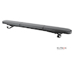 LED RAMPA TMAVÁ S OVLÁDACÍM PANELEM, 900 MM, 12-24V, ORANŽOVÁ, NOČNÍ + DENNÍ REŽIM