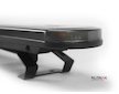 LED RAMPA TMAVÁ S OVLÁDACÍM PANELEM, 900 MM, 12-24V, ORANŽOVÁ, NOČNÍ + DENNÍ REŽIM