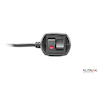 LED SVĚTELNÁ ALEJ + 3,1 M KABEL + PŘEPÍNAČ, 916 mm, 6 x LED MODUL