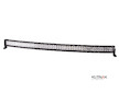 LED světelná rampa, prohnutá 15840 lm, 130 cm