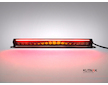 LED světelná rampa s výstražným světlem, 3 908 lm, bodová