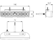 LED SVĚTLOMET DENNÍHO SVÍCENÍ 12V / 24V