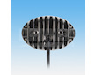LED VÝSTRAŽNÉ SVĚTLO MODRÉ - PREDÁTOR 2000, 9-33V + 0,4 M KABEL
