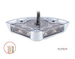LED VÝSTRAŽNÉ SVĚTLO NA HYDRAULICKÉ ČELO