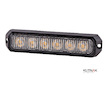 LED VÝSTRAŽNÉ SVĚTLO ORANŽOVÉ, 9-30V + 0,4 m KABEL