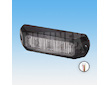 LED VÝSTRAŽNÉ SVĚTLO ORANŽOVÉ, 9-33V + 0,3 m KABEL
