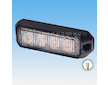 LED VÝSTRAŽNÉ SVĚTLO ORANŽOVÉ, 9-33V + 0,3 m KABEL