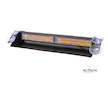 LED VÝSTRAŽNÉ SVĚTLO VNITŘNÍ ORANŽOVÉ, 12-24V
