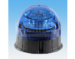 LED výstražný maják modrý