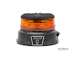 LED VÝSTRAŽNÝ MAJÁK S DÁLKOVÝM OVLÁDÁNÍM, MAGNETICKÝ, BATERIOVÝ, 12-24 V