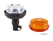 LED VÝSTRAŽNÝ MAJÁK UFO III, 9-33V