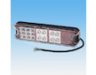 LED ZADNÍ SKUPINOVÁ SVÍTILNA, 12-24V + 0,3 M KABEL