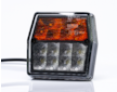 LED ZADNÍ SKUPINOVÁ SVÍTILNA, 12V + 1 M KABEL