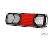 LED ZADNÍ SKUPINOVÁ SVÍTILNA 12V / 24V S DYNAMICKOU SMĚROVKOU A SE ZADNÍM KONEKTOREM