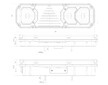 LED ZADNÍ SKUPINOVÁ SVÍTILNA 12V / 24V S DYNAMICKOU SMĚROVKOU A SE ZADNÍM KONEKTOREM