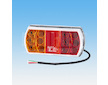 LED ZADNÍ SKUPINOVÁ SVÍTILNA, 9-33V + 0,2 M KABEL