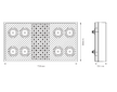 LED ZADNÍ SKUPINOVÁ SVÍTILNA, 9-33V