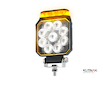 LUMINEX LED pracovní světlomet 900 lm s výstražným světlem, rozptylový