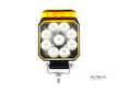 LUMINEX LED pracovní světlomet 900 lm s výstražným světlem, rozptylový