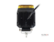 LUMINEX LED pracovní světlomet 900 lm s výstražným světlem, rozptylový
