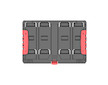 MILWAUKEE Adaptér na HD boxy PACKOUT™