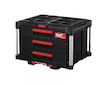 MILWAUKEE Box PACKOUT™ 3 se 3 zásuvkami