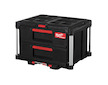 MILWAUKEE Box PACKOUT™ se 2 zásuvkami
