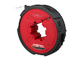 MILWAUKEE Protahovací péro - válec Steel Fish Drum 72 m x 3 mm 