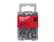 MILWAUKEE Šroubovací bity PZ2, 25mm