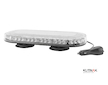 MINI LED RAMPA, MAGNETICKÁ, 400 MM, 12-24V, ORANŽOVÁ
