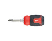 Multi-Bit Screwdriver 8 in 1 Compact Multi-Bit Screwdriver