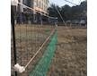 Nevodivá zelená ohradníková síť s brankou pro drůbež, délka 50 m, výška 112 cm
