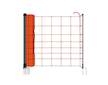 Oranžová vodivá síť STANDARD pro elektrický ohradník pro ovce, kozy, výška 90 cm, 50 m, dvojitý hrot