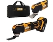 Oscilační multitool 18V 2Ah + taška