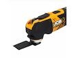 Oscilační multitool 18V 2Ah + taška