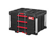 MILWAUKEE Box PACKOUT™ 3 se 3 zásuvkami