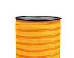 Páska pro elektrický ohradník, šířka 20 mm, žluto-oranžová, délka 200 m